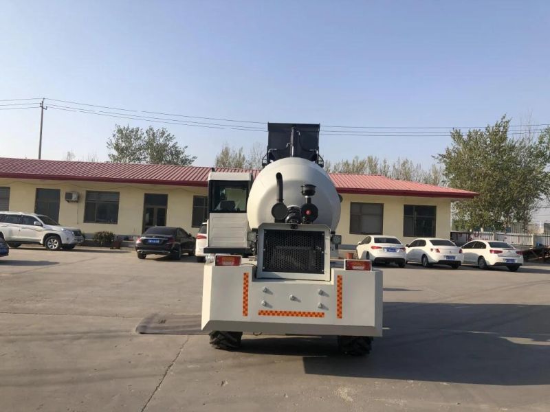 Lgcm Laigong Autoloading Mixer Truck H30 for Farming