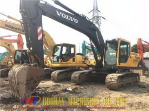 Used Volvo Excavator 210blc Used Construction Equipment 210blc Wheel Excavator