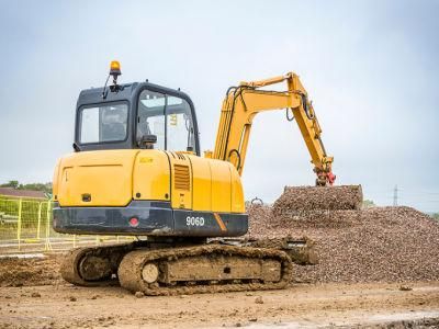 3.5tons Save Energy Digging Machine 906e Crawler Excavator
