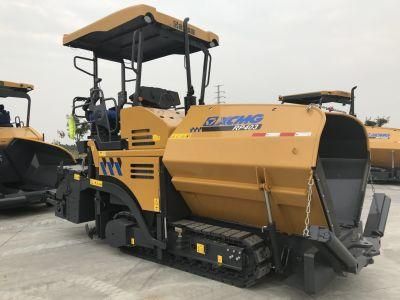 6 M New Asphalt Paver Full Hydraulic Road Paving Machine with Best Price