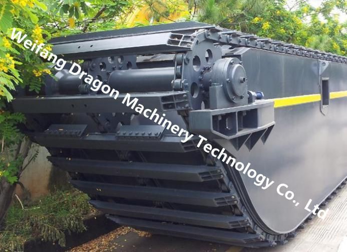 Dragon Undercarriage Amphibious Excavator Carriage / Aquatic Excavator