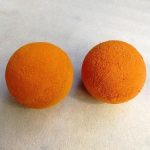 Concrete Pump Pipe Cleaning Sponge Ball 2&quot; to 6&quot;
