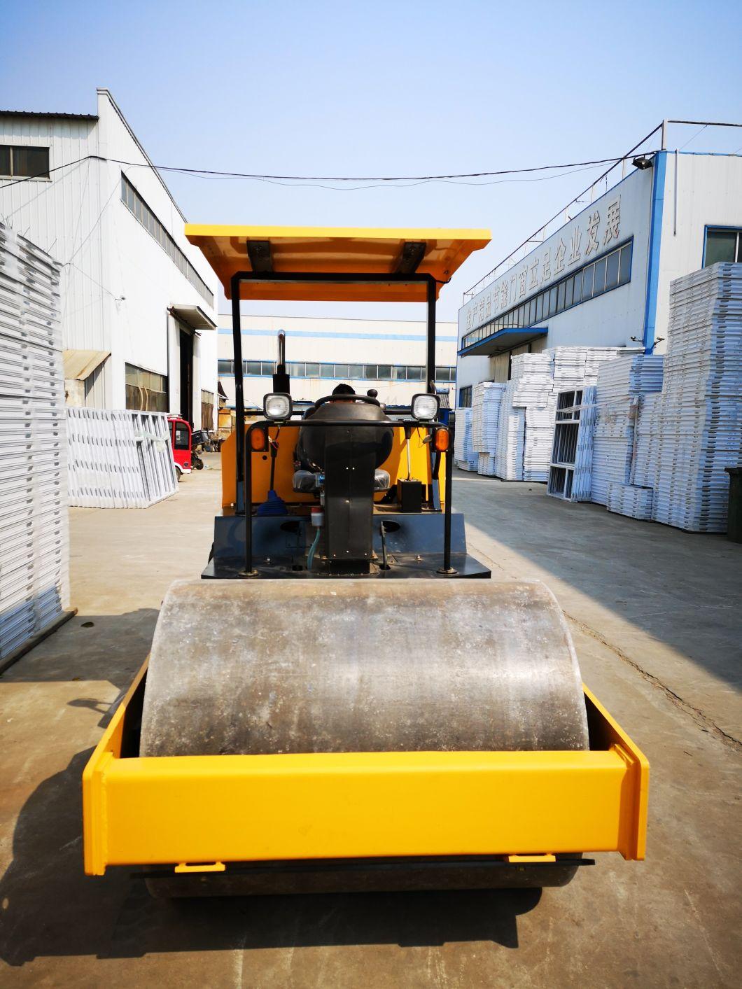3.5 T Single Drum Roller Road Machinery