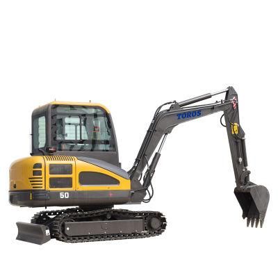 Mini Excavators Good Quality Small Crawler Digger CE EPA Mini Garden Digger