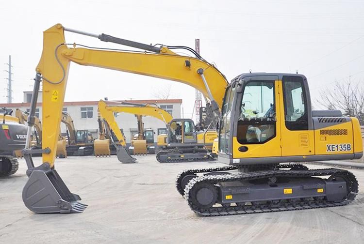 Chinese XCMG Xe135b 13ton Crawler Excavator for Sale