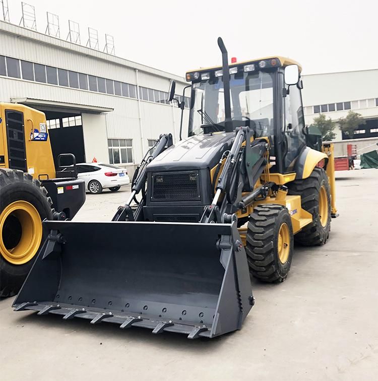 XCMG Official New Mini Backhoe Loader Xc870HK Chinese 4X4 Backhoe Loaders for Sale