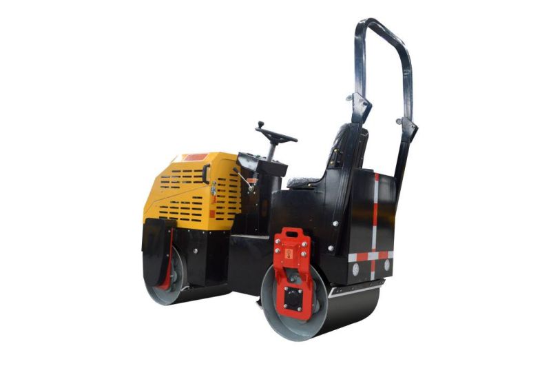 Ride on Driving Single Drum Diesel Engine Road Roller Vibratory Road Roller