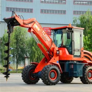 Tl2500 Ce Approved Loader