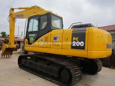 Used Komatsu Cralwer Excavators Komatsu PC200-7 for Sale