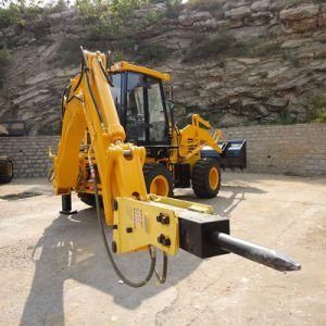 Construction 4WD New Wz30-25 Mini Backhoe Loader