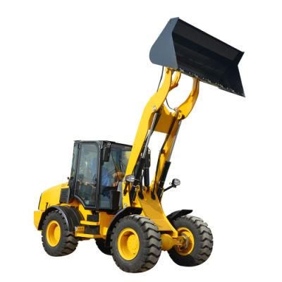 Heracles Brand 2500kg Mini Shovel Bucket Wheel Loader for Sale