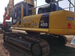 Second Hand Hydraulic Crawler Excavator PC450-8 Highly Recommend Large Scale Excavator
