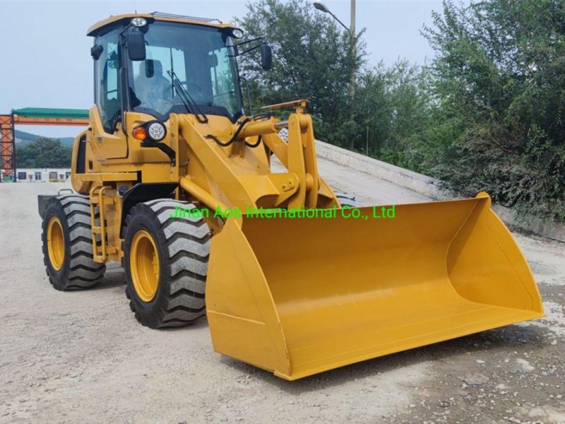 China Construction Machinery 1.6ton Small Mini Wheel Loader with CE