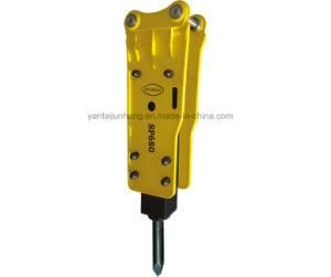 Sp680 Open-Type Hydraulic Breaker for 4-7 Ton Excavator