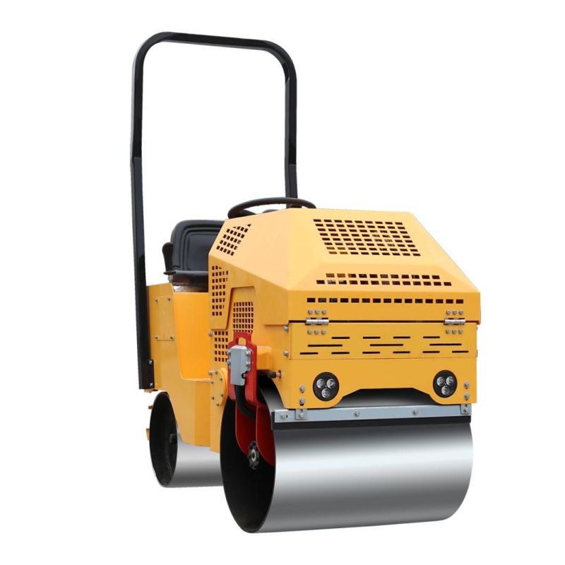 0.7t 2ton 5ton Road Compactor Double Drum Hydraulic Asphalt Roller Vibratory Road Roller Fyz-855 by Honda/Diesel Engine Price