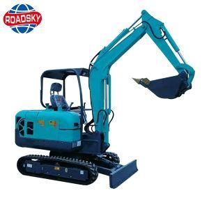 Crawler Backhoe Hydraulic Mini Digger