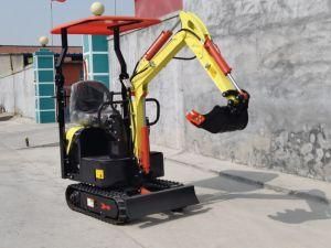 High Quality Lyme Brand Crawler Hydraulic Mini Excavator for Sale in Europe