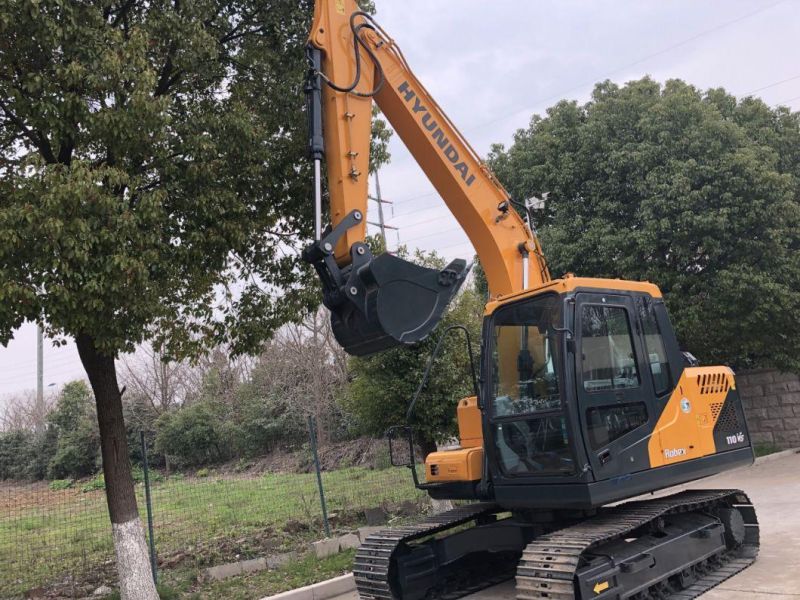 Hyundai Crawler Excavator 28t 28 Ton 290 Excavator with Cummins Engine for Sale