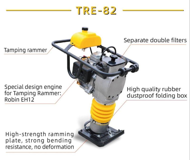 Dynamic (TRE-82) High Jumping Tamping Rammer