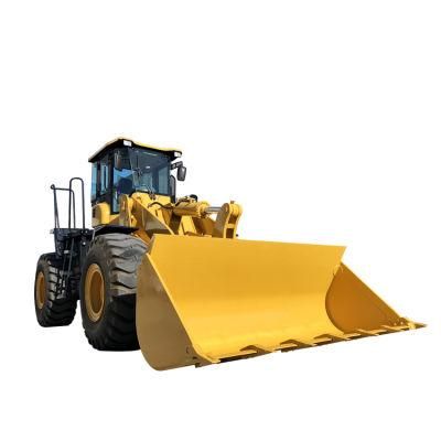 5ton Wheel Loader with Grapple Fork