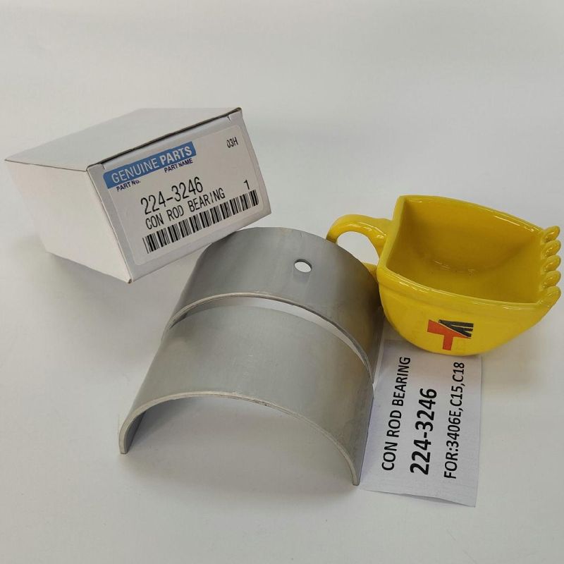 Machinery Engine Con Rod Bearing 6162-33-3041 for Engine S6d170 Excavator PC1250-7 PC1250-8