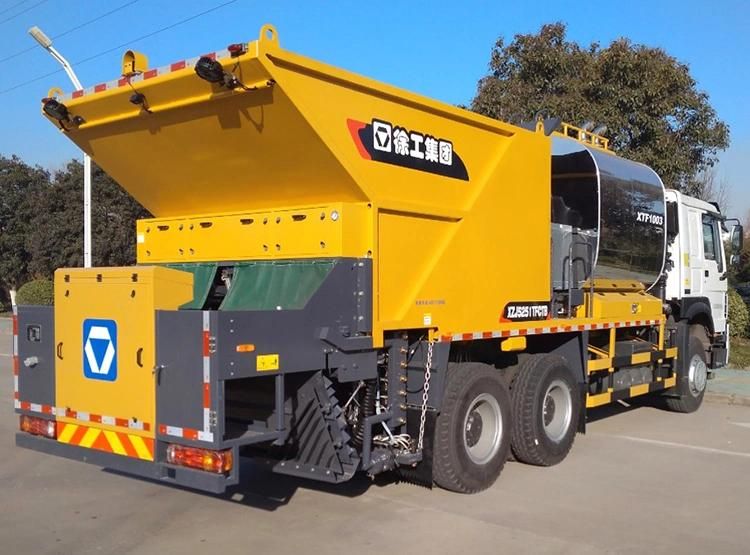 XCMG Official Truck Mounted Synchronous Asphalt and Chip Sealers Xtf1003
