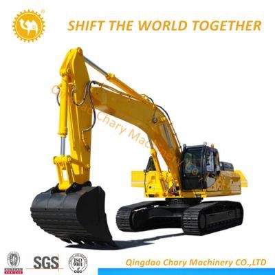 21 Ton Xe215c Crawler Excavator with Cummin Engine