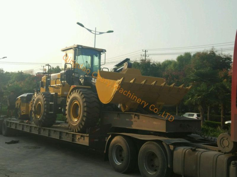 5 Ton Zl50gn 3m3 Bucket Front Wheel Loader/Loader