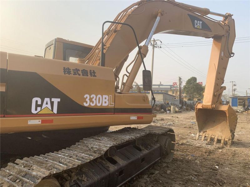 Used Cat 330bl 330cl 330dl 325b 330b Caterpillar Excavator