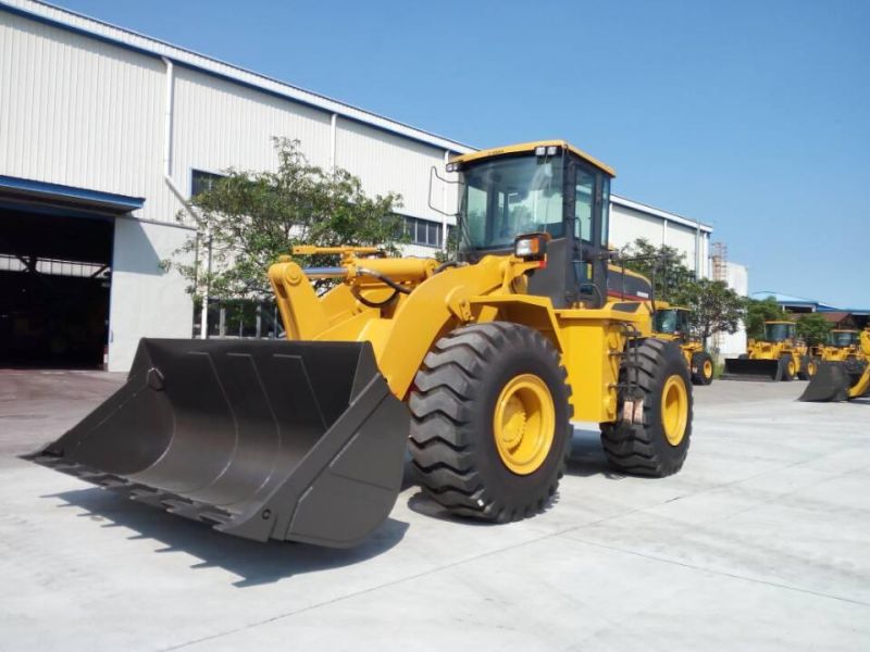 New Product 5 Ton 3m3 Bucket Wheel Loader Xgma Xg958I Factory Price for Sale