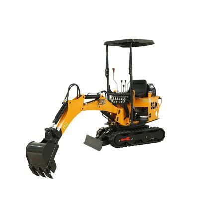 Titan Wholesales 700kgs Hydraulic Small Digger Mini Excavator for Sale