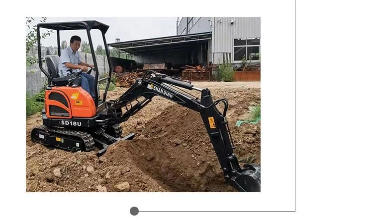 Cheap Chinese Excavator China High Quality Crawler Mini Digger