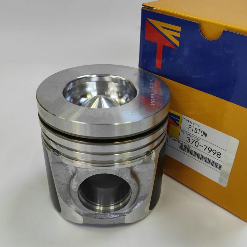 High-Performance Diesel Engine Engineering Machinery Parts Piston 370-7998 for Engine Parts E323D E320d2 C7.1 C7 Generator Set