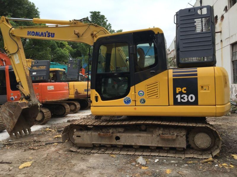 Popular Sell Second Hand Komatsu 13t PC130 PC130-7 Excavator