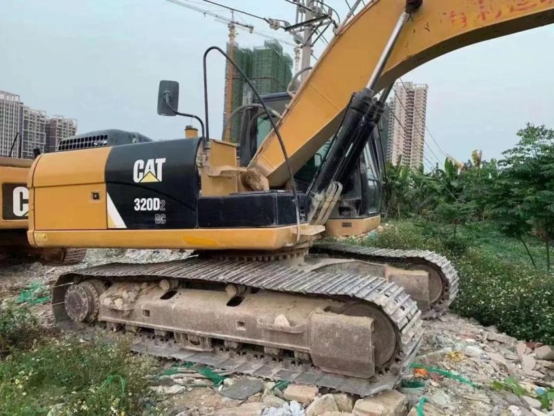 20 Ton Cat 320d2gc Second Hand Used Hydraulic Crawler Hitachi Cat Excavator Good Excavators Excavadora Usada Excavatrice Pelle Construction Machinery Equipment