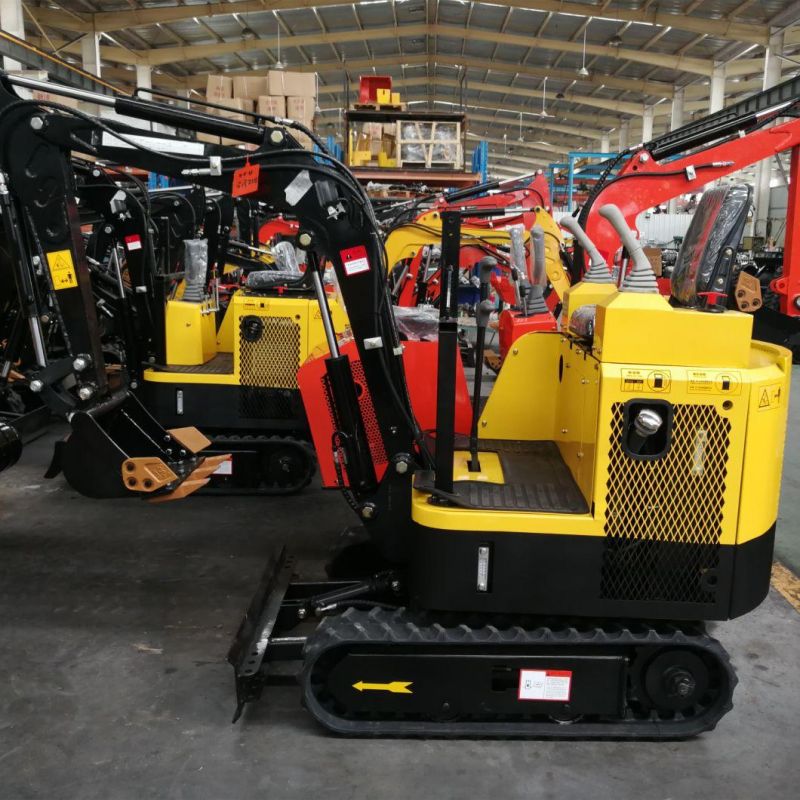 1.5t China Mini Digger, Excavator Machines with EPA Engine