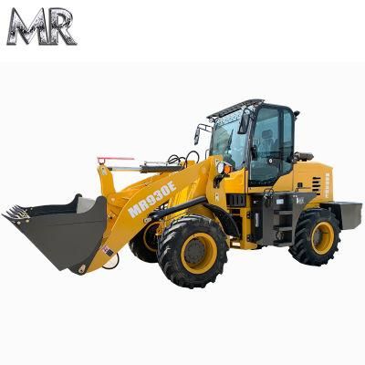 Earth Moving Machinery Chinese 4WD Mini Compact Wheel Front Loader