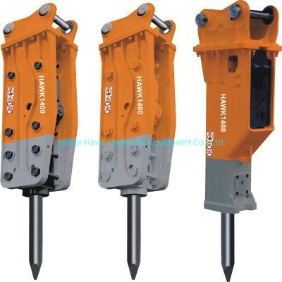 Hydraulic Rock Hammer Breaker for Crawler Excavator