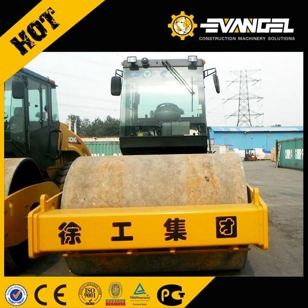 Factory 16 Ton Vibratory Road Roller Price Xs162j