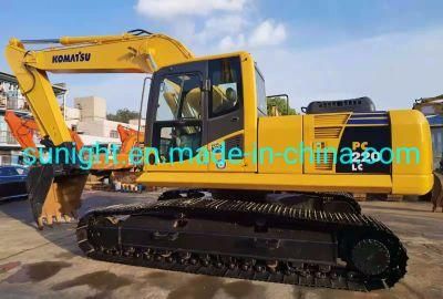 Good Price Japanese Hydraulic Excavator Komastu PC220LC-8 for Sale