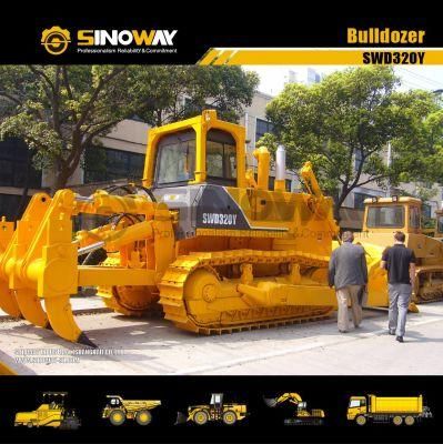 New 36ton Bulldozer with 320HP Cummins Engine for Sale