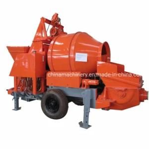 30 Cubic Meters Concrete Pump with Concrete Mixer