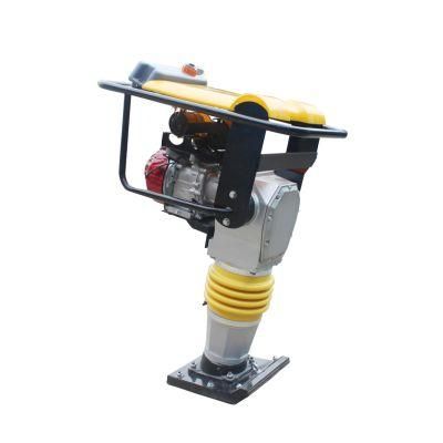Hcr110 Gasoline Tamping Rammer Price 5.5HP Vibratory Rammer Compactor
