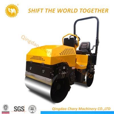 Cheap Price 1 Ton Weight Vibratory Road Roller for Sale