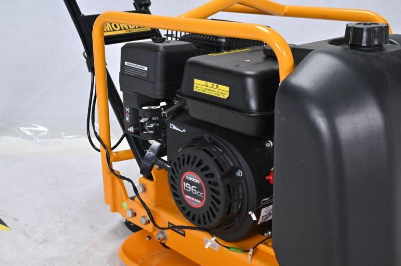 Earch Plate Vibratory Petrol Construction Air-Cooled 196cc Compactor