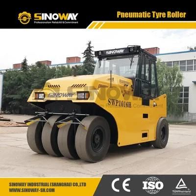 Mini Road Roller Machine 10 Ton 16 Ton Pneumatic Asphalt Roller for Sale