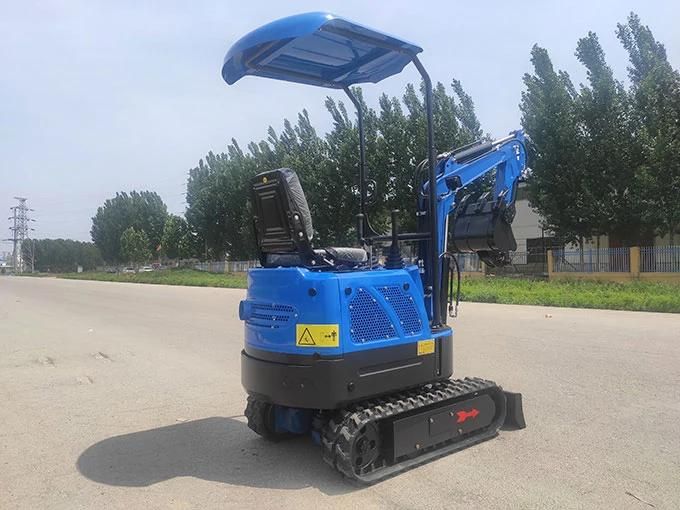 1 Ton Mini Crawler Hydraulic Digging Excavator Manufacturers with New Price