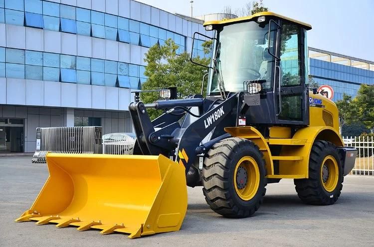 XCMG Manufacturer 2 Ton Mini Loaders Lw180K China New Mini Wheel Loader for Sale