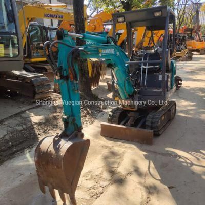 Used Excavators Shanding SD15b Earth-Moving Machinery Good Condition Low Hours