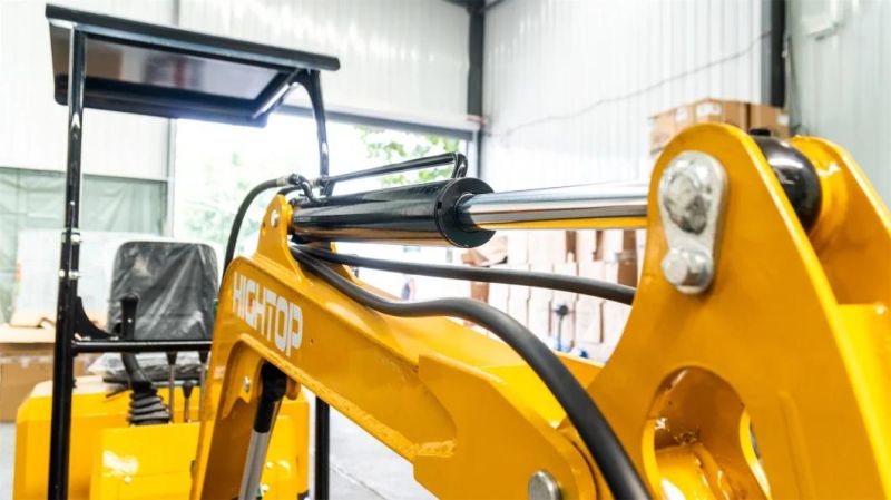 Wholesale 1 Ton Mini Digger Small Hydraulic Digger Mini Excavator Machine